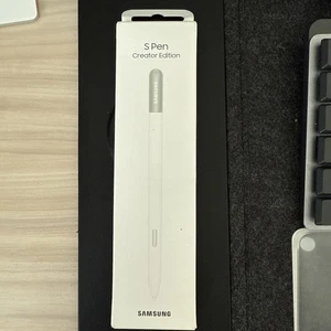 Samsung S pen Creator Edition for 2023 Galaxy Devices and Up - White EJ-P5600 - Photo 1 sur 1