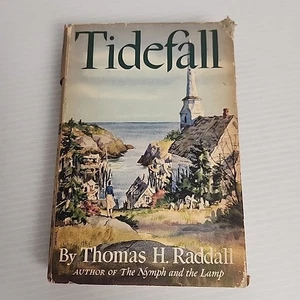 1953 Tidefall by Thomas H Raddall ~ 1st First Edition Hardcover Vintage - Picture 1 of 23