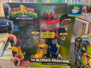 Mighty Morphin Power Rangers Re-Ignition 12" ULTIMATE MEGAZORD FIGURE - Picture 1 of 1
