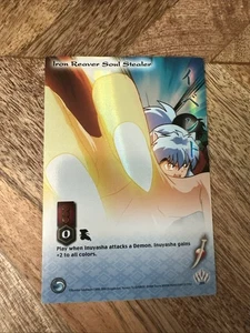 Inuyasha TCG – Iron Reaver Soul Stealer #265 (Single Card) - Picture 1 of 8