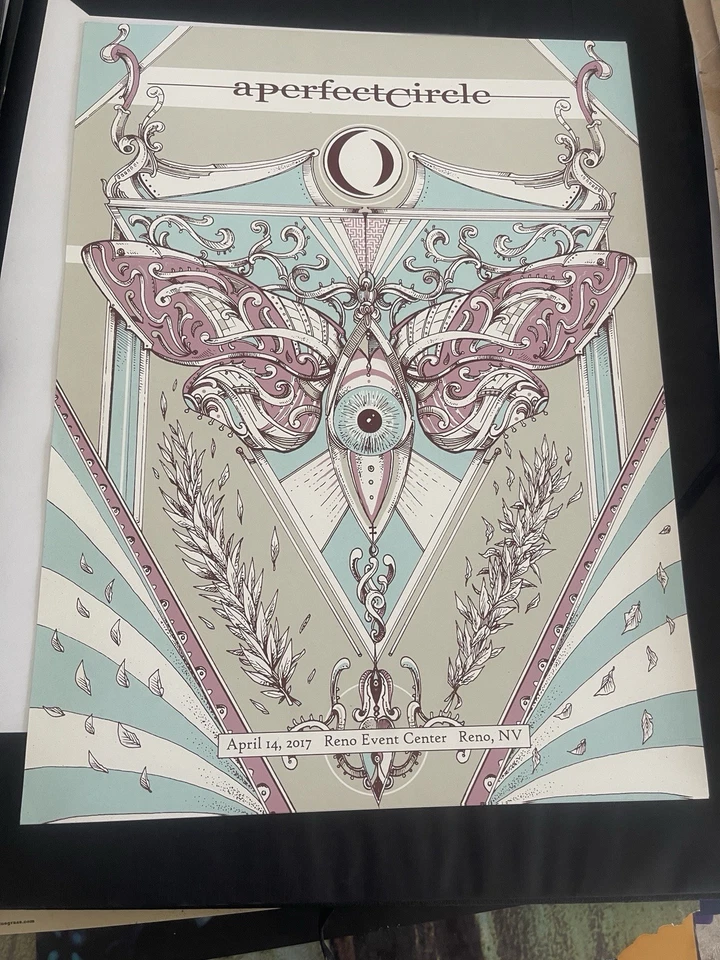 A Perfect Circle Poster Reno 2017 Nm  - Image 1 of 1