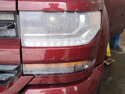 2016 Chevrolet Silverado 1500 Left Driver Headlight Assembly Used OEM 445545 - Image 1 of 4