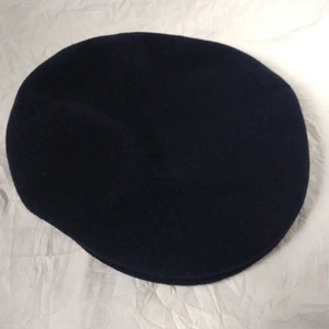 Sombrero de taxista de lana para hombre KANGOL negro orejeras agujero pequeño  - Imagen 1 de 10