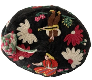 Madeira Beanie handbestickt Souvenir Portugal Souvenir - Bild 1 von 8