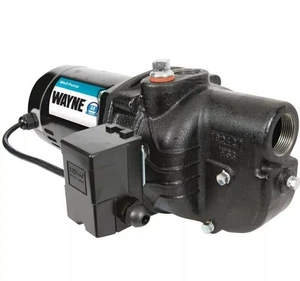 Wayne SWS75 - Bomba de chorro de pozo poco profundo de hierro fundido de 3/4 HP - Imagen 1 de 2