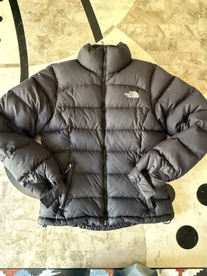 Chaqueta The North Face VINTAGE Nuptse 2 700 plumón PUFFER CLASSIC NEGRA para mujer XS Foto 1 de 4
