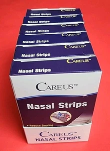 Care Us Strisce Nasali 10ct - Confezione da 6 - Riduce il Russamento e Migliora il Sonno - Foto 1 di 6