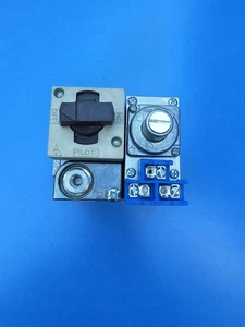 Control de gas combinado Resideo V800 A 1161 1/2" NPT V800A1161 NOS - Imagen 1 de 8