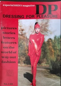 Dressing for Pleasure Fetish magazine No 1 - Picture 1 of 2