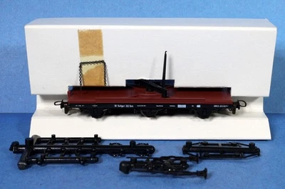 Bemo HOe - HOm 1:87 Scale / 9mm Narrow Gauge DB Flat Car 2006 813 - Image 1 of 4