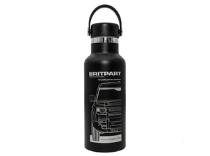 Land Rover Thème Cadeau de Noël Britpart Bouteille d'eau isolée en acier inoxydable - Photo 1/2