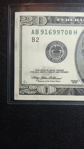 $201996 Slight Over Inking Error No Te (GEM UNC COND.) - Picture 1 of 9