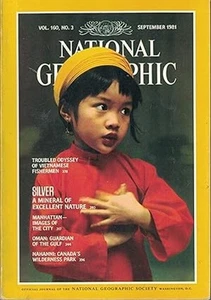 National Geographic Magazine September 1981 mbox3188/d Vol.160 No.3 - Picture 1 of 1