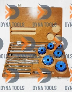 3 ANGLE CUT Honda XR400R Cylinder Head VALVE SEAT CUTTER KIT CARBIDE TIPPED - Picture 1 of 12
