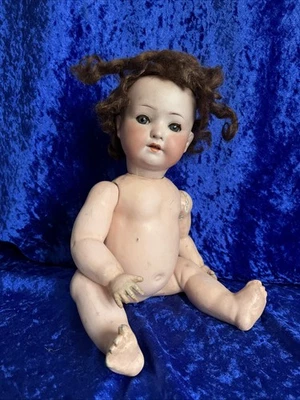 Antique Heubach And Koppelsdorf Bisque Headed Doll, Germany, 32 cm,  c 1920 - Image 1 of 4