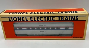 Vintage Lionel 6-16098 AMTRAK Streamlined Passenger Coach TEMPLE O-Gauge NEW NIB - Picture 1 of 17