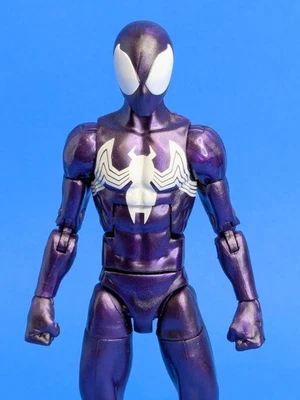 1/12 漫威传奇终极蜘蛛侠 2023 孩之宝亚马逊恶棍包共生体 — 第 1/4 张图片