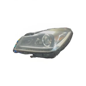 2012 - 2014 Mercedes Benz c250 headlight coupe xenion Driver Side - Picture 1 of 1