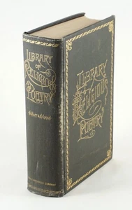 Eine Bibliothek religiöser Poesie herausgegeben von Philip Schaff/Arthur Gilman Funk ©1880 - Bild 1 von 12