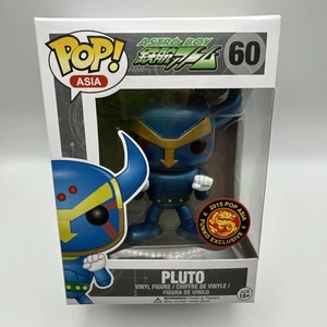 Funko POP! Figura Vinilo Asia Astro Boy Pluto Metálico #60 - Imagen 1 de 6