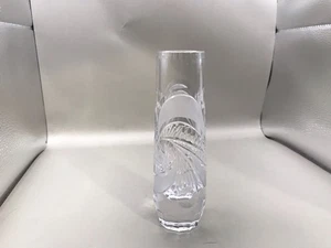 Small Cut Crystal Vase - Picture 1 of 4