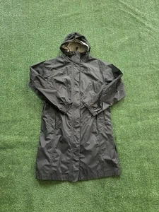 Giacca antipioggia lunga donna LL Bean nera media - Foto 1 di 7