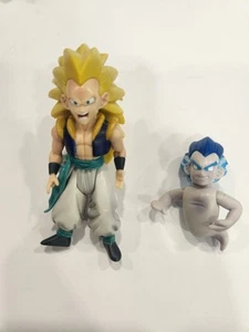 Jakks 2003 Dragon Ball Z Super Saiyan 3 Gotenks With Ghost Figure!!! - Picture 1 of 5