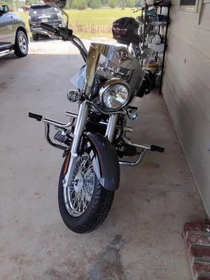 BARRAS DE CHOQUE PROTECTORAS DE MOTOR PARA KAWASAKI VULCAN 900 2006-2025 TODO MODELO Foto 1 de 4