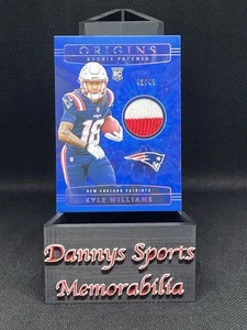 ๐ฅ Kyle Williams 2025 Origins Rookie Patches Blue /49 Color Match 2 Color ๐ฅ - Picture 1 of 2