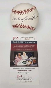 Sparky Anderson Signed Rawlings Official American League Baseball TIGERS JSA COA - Picture 1 of 4