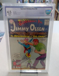 Superman's Pal Jimmy Olsen #90 CBCS 4.5 DC Comics 1966 EMR - Bild 1 von 6