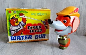 Disney Robin Hood water pistol with box Vintage 1973 Marx Toys Rare Retro - Picture 1 of 18