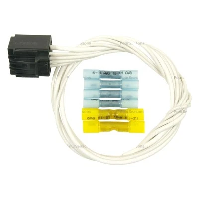 For Chevy Silverado 2500 HD 08-15 HVAC Blower Motor Resistor Harness Foto 1 de 3