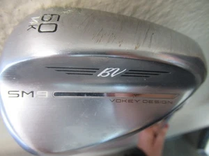 TITLEIST VOKEY SM9 BV LOB Cuña 60/14K ACERO VARILLA BV SM9 CUÑA FLEX PARA HOMBRE DIESTRO - Imagen 1 de 11