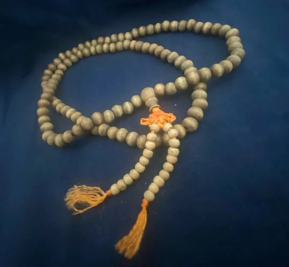 Cuentas de madera chinas antiguas Foto 1 de 1