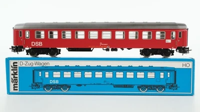 Märklin H0 4045 Nahverkehrswagen 50 86 20-84 096-9 B der DSB - Bild 1 von 3