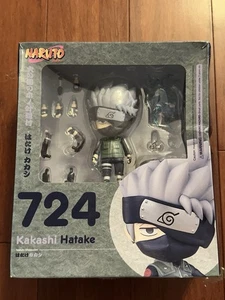 Good Smile Company Nendoroid Naruto Shippuden Kakashi Hatake 724 - Picture 1 of 6
