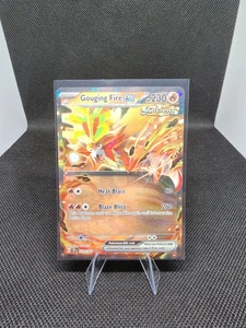 Gouging Fire ex - Double Rare Holo SV05: Temporal Forces 038/162 NM - Picture 1 of 2