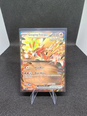 Gouging Fire ex - Double Rare Holo SV05: Temporal Forces 038/162 NM - Image 1 of 2