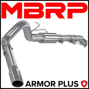 MBRP Armor Plus 4" Cat-Back Exhaust fits 03-07 Ford F250 F350 SuperCab/Crew 6.0L - Picture 1 of 2
