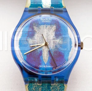Swatch Special 1991 - GZ118 - Test - Nuovo - Picture 1 of 2