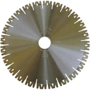 UNITEC 'W' Segment Diamond Bridge Saw Blade - Granite/Recon **CLEARANCE** - Picture 1 of 5