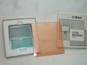 Cokin A series 192 filter Color Back Blue Orange - Picture 1 of 4