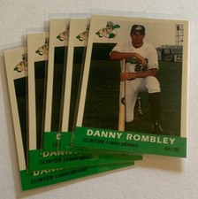 DANNY ROMBLEY 2002 Grandstand Clinton Lumberkings 5 card lot PWE SHIP