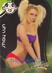 2006 Bench Warmer World Cup Shay Lyn "High" Card - Imagen 1 de 2