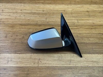 Espejo retrovisor delantero derecho BMW 535i GT F07 2009-2017 Orion plateado perla OEM Foto 1 de 4