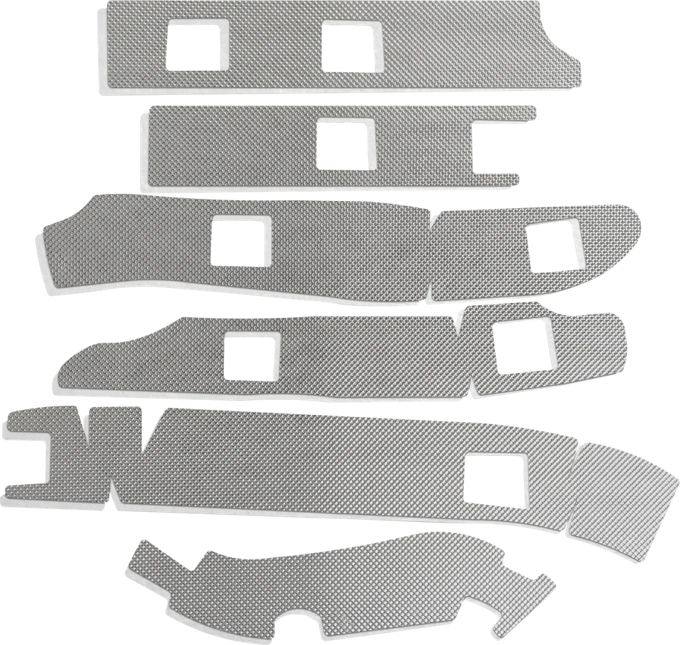 KIT REVESTIMIENTO ESCUDO TÉRMICO DEI 2002-2008 FLHRSE CVO Road King Harley Davidson FLH `99 Foto 1 de 1