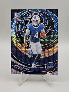 2023 Panini Spectra Interstellar Football James Cook /60 💥 Buffalo Bills - Picture 1 of 2