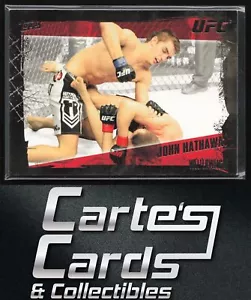 John Hathaway 2010 Topps UFC #126 plata 20/188 - Imagen 1 de 2