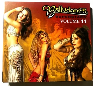 Volume 11 by Bellydance Superstar CD Hossom Ramzy  Hoda Baha Hosny Saad Oojami - Picture 1 of 2